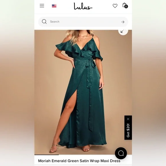 emerald green wrap maxi dress Bridget Green Emerald Corset Maxi Gown – Relvoux Womenswear main image 0